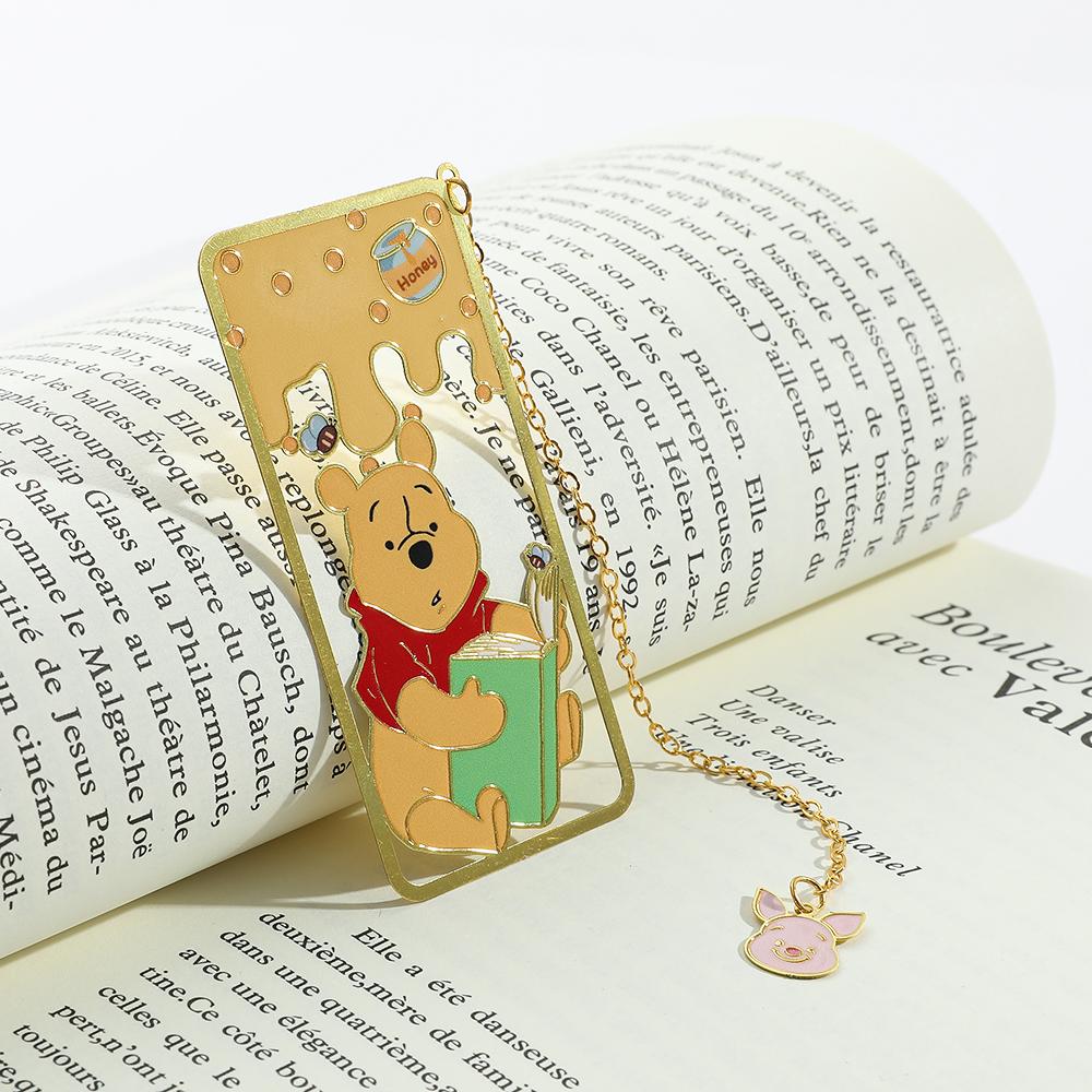 

Disney Winnie The Pooh Bookmarks Creatively Designed Hollowed Out Bookmarks Reading Tools Stationery and Gifts A