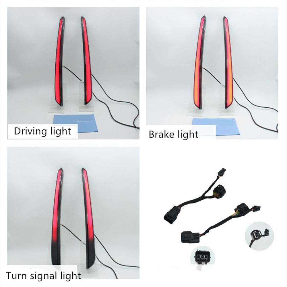 

Дневной ходовой свет Стоп-сигнал Динамичный указатель поворота Столбовой свет Для Toyota Land Cruiser 250 Prado Lc250 2024