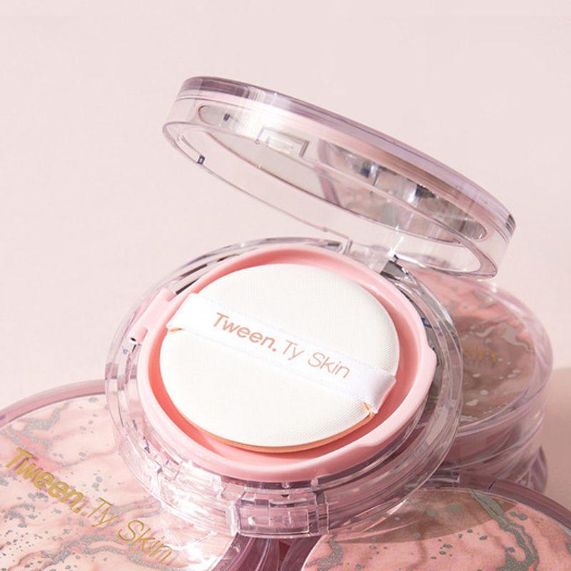 Tween.Ty Skin Skin Fit Pore Cover Cushion (Choose 1 of 3) 23N (sand)