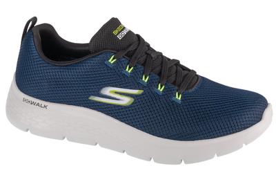 Go Walk Flex - Vespid, Mens Navy Sneakers