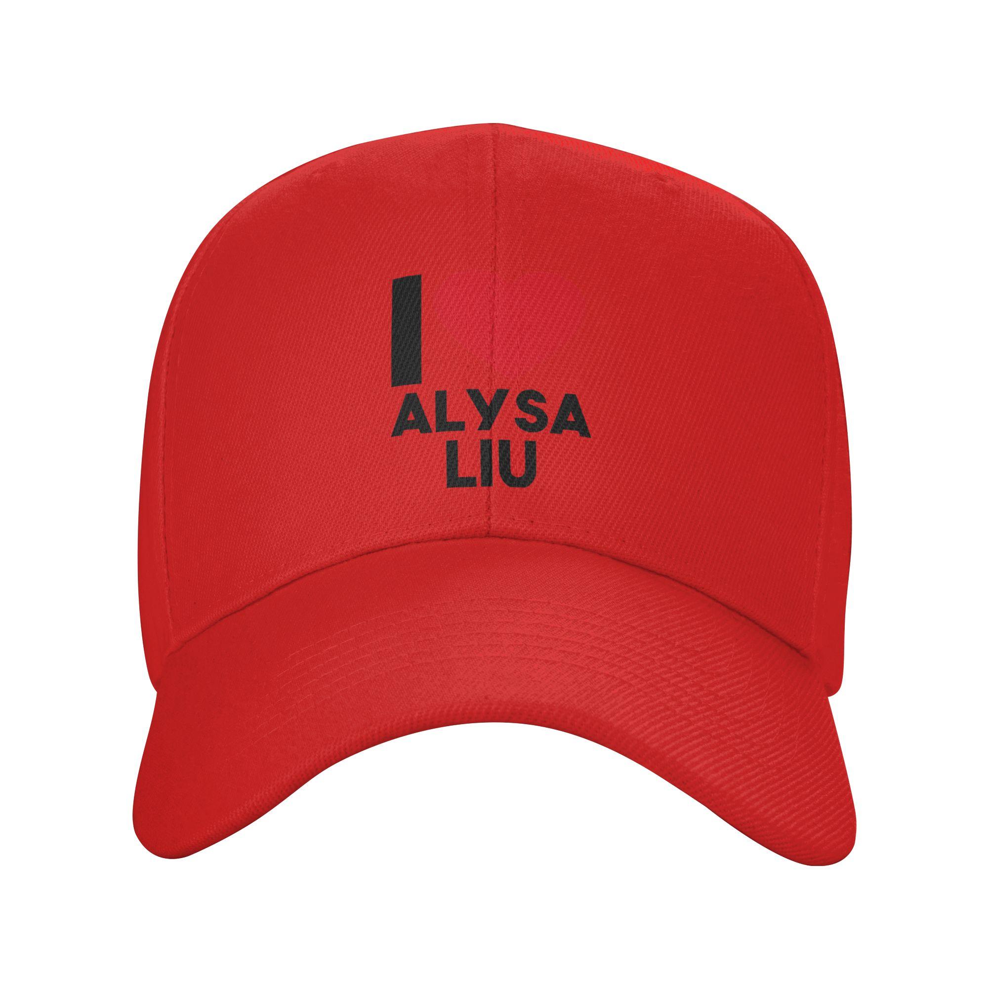Summer Alysa Liu Figure Skating Golf Hat Unisex Snapback Cap Outdoor Golf Adjustable Sun Hats One Size