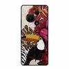 3D Relief Embossed Cover For TCL 60 NxtPaper 4G Case Soft Silicone Back Cover For 60 NXTpaper 4G 3D Relief Funda TCL 60 NXTpaper