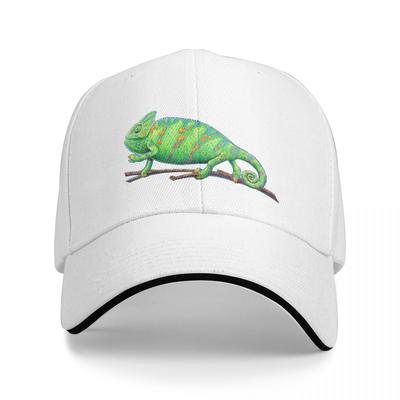 Veiled Chameleon Cap Baseball Cap Hut Luxusmarke NY Cap Hut für Mann Damen 1
