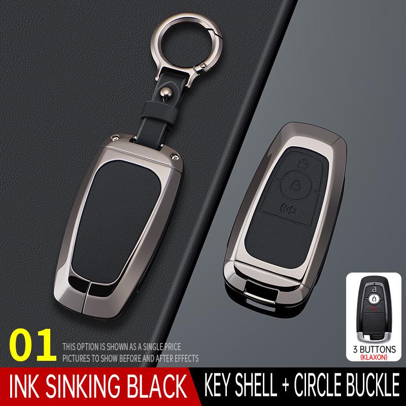 Changan CS75Plus/CS55Plus Gen 2, Yidong, Oshan X5/Z6 Car Key Case Cover