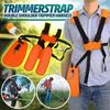 Ergonomic Grass Trimmer Double Shoulder Strap For Lawn Mowers Providing Comfort And Support In Various Gardening Tasks