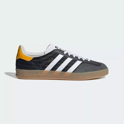 Adidas Originals Gazelle Indoor Core Black White IF9642 Men's Size