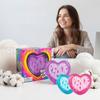 Nee-Doh Heart Squishy Toy Blind Box Cute Heart Shape Stress Relief Soft Slow Rebound Fun Portable Toy Surprise Toy Gift