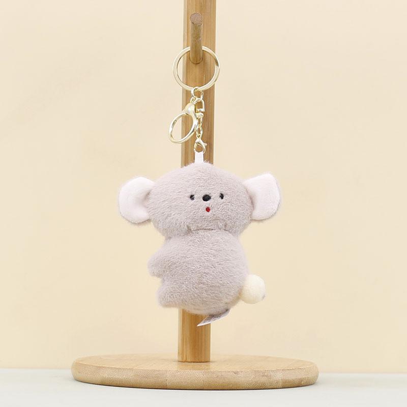 Plush Koala Keychain With Pp Cotton Filling Perfect For Bags And Keys