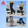 Peak Sports Pants Men's 2025 Summer New Fashion Casual Breathable Straight-Leg Woven Running Pants Sweatpants
