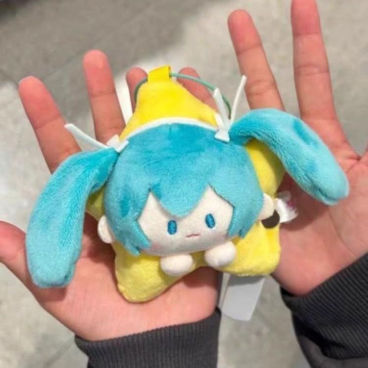 Hatsune Miku Star Prayer Night pendant doll miku star plush doll peripheral bag pendant