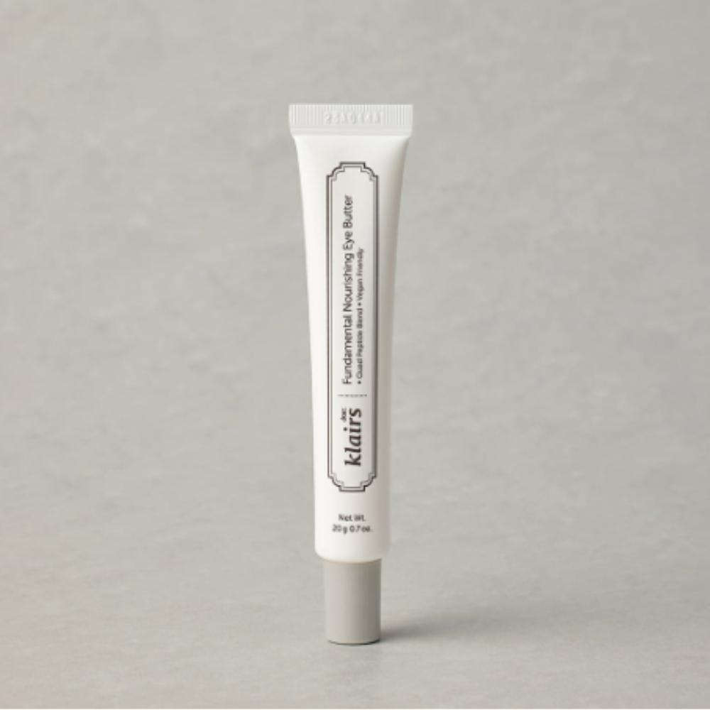 

Klairs Fundamental Nourishing Eye Butter 20g Moisturizing Eye Cream with Peptides