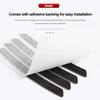 4PCS Aluminum Car Rim Stickers For Jeep Wrangler JK JL Renegade Compass Grand Cherokee Gladiator - Wheel Hub Edge Protector