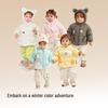 Balabala Baby Animal Shape Down Jacket