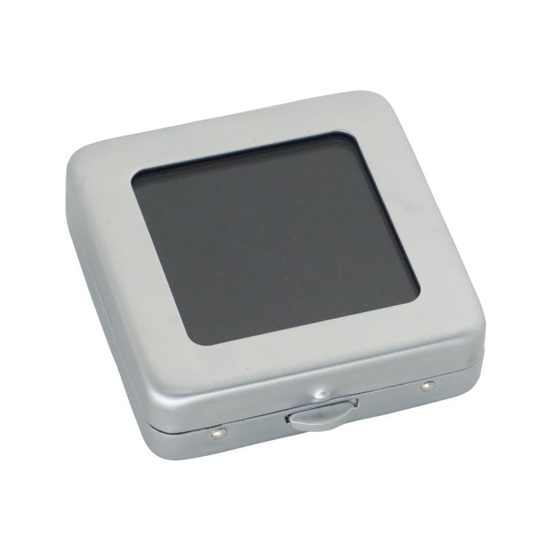 Stainless Steel Gemstone Display Box for Loose Diamonds and Crystals