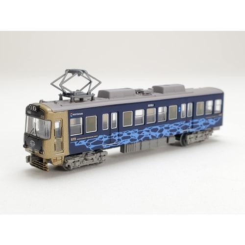 Railway Collection Tetsuro Keihan Electric Railway Otsu Line 600 Series 4th Edition, Mount Hiei and Lake Biwa, Corridor of Mountains, Water, and Light