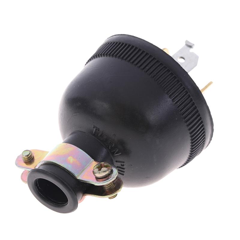 2.5Kw Generator Plug Anti-Loose Plug 168F/170F Anti-Off Three-Pole Plug Gx160