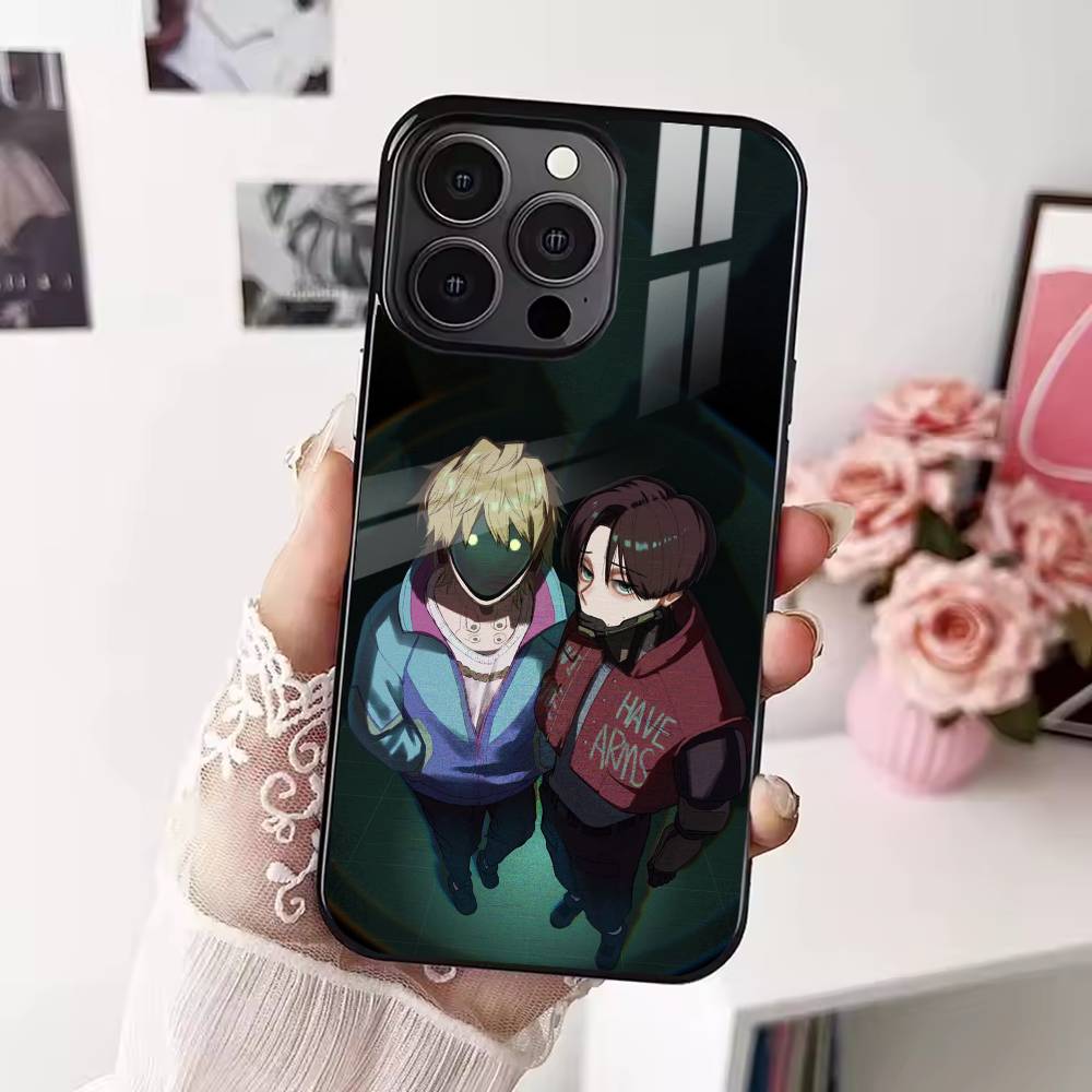 Anime M-Milky Subway Phone Case For iPhone 17,16,15,14,13,12,Plus,Pro,Max for Magsafe Magnetic Wireless Charging