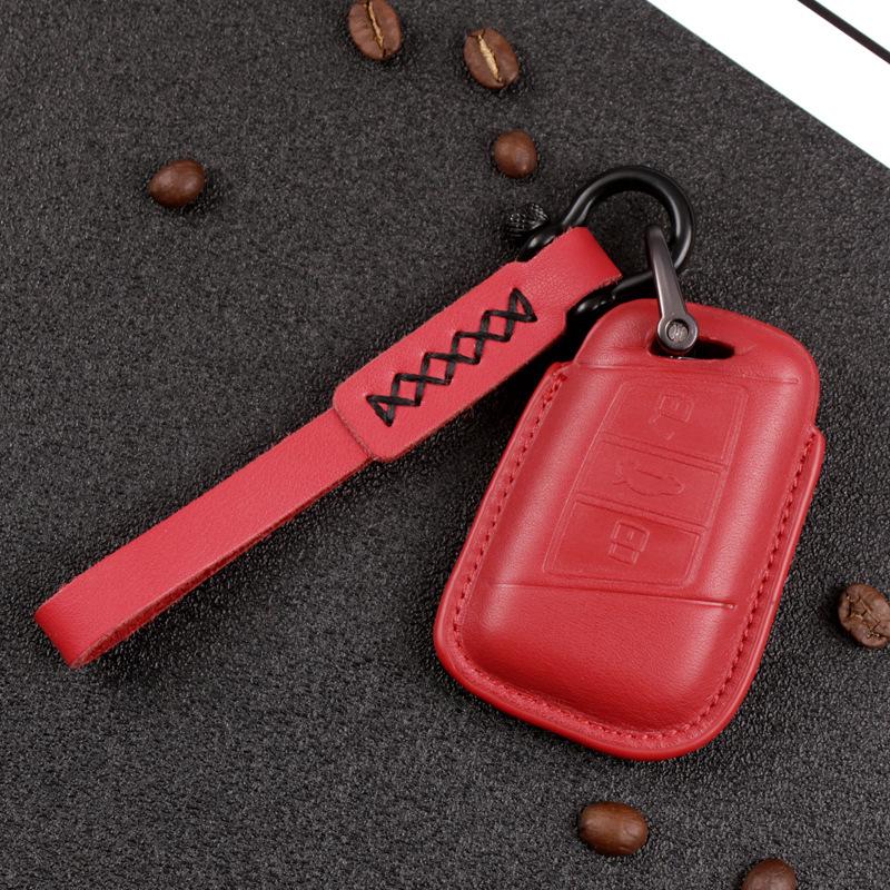 Genuine Leather Key Cover for VW CC Magotan 330 B8 & 2019 Passat