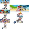 Paw Patrol Childrens Toy Collection With Pullback Vehicles And Dog Figures For Kids Indoor Play