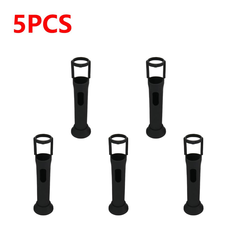 Silicone Protective Case for JBL PartyBox Wireless Microphone Case Anti-Rolling Mic Sleeves Microphone Stand Non-slip Cover