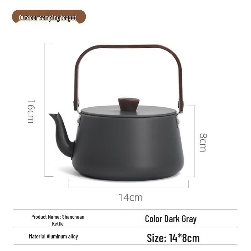 Portable Outdoor Camping Kettle