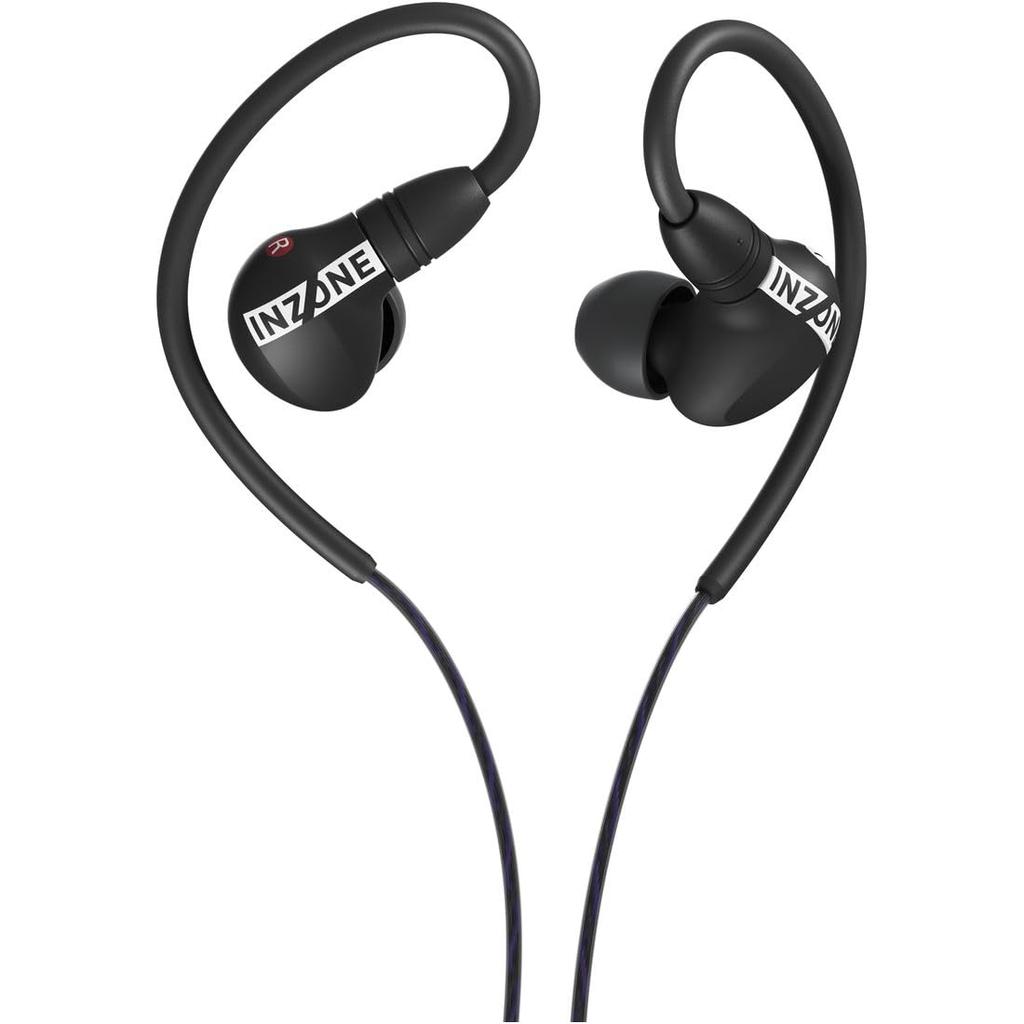 Sony INZONE E9 Gaming ALGS Developed in collaboration with with EQ presets optimized for sound Black Earphones, Black IER-G900 Certified, Fnatic,