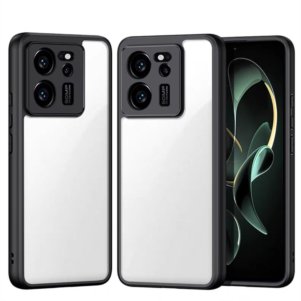 For Xiaomi 14T Pro Case Xiaomi 14T 14 13 13T Pro Cover Funda Coque Hard Transparent TPU Shockproof Back Bumper Xiaomi 14T Pro