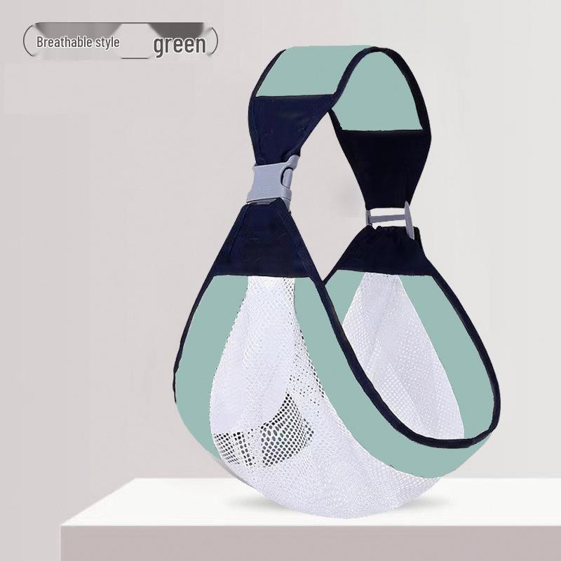 Lightweight Front-Facing Baby Carrier: Effortless Single Shoulder Design for All Seasons