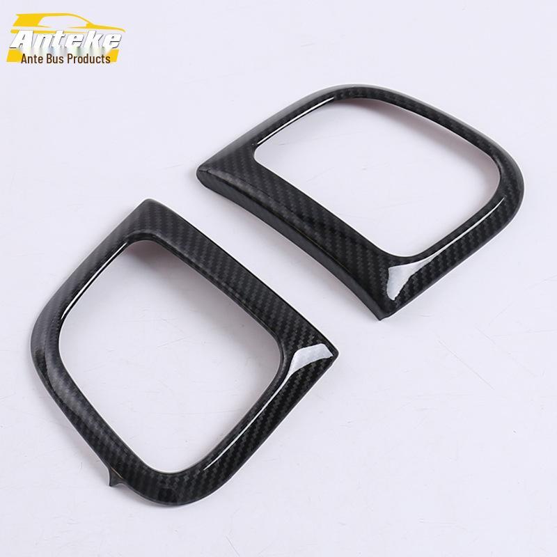 Bright Ring Air Vent Sticker for 17 Grand Cherokee Dashboard