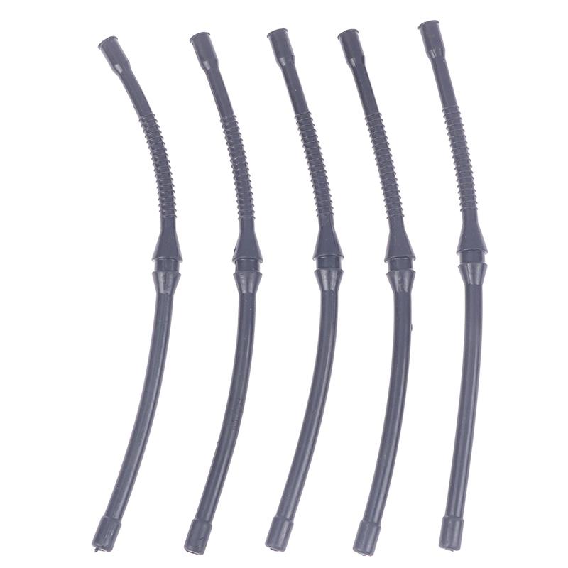Lot de 5 tuyaux de carburant pour tronçonneuse chinoise, outils de travail du bois et de jardinage