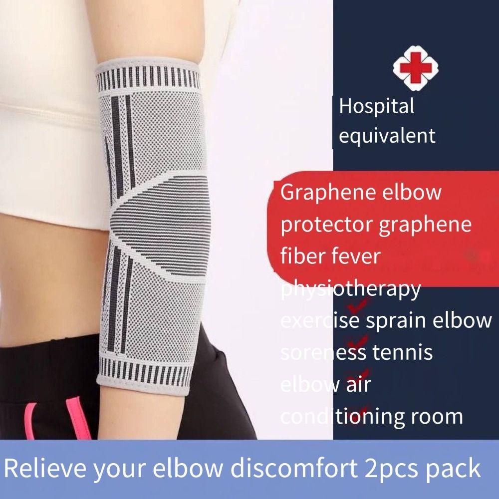 Heat Arm Protector Elbow Sore Graphene Elbow Pad Sports Elbow Guard Sleeve Protection Arm Guard