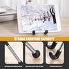Mobile Phone Holder Stable Anti-Skid Carrying Capacity Hold Anti-Slip Foldable Rotary Phone Aluminum Desktop Tablet Stand
