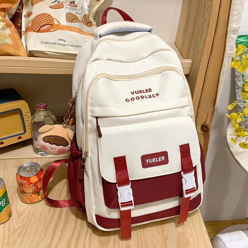 Schoolbags for Girls Elementary School Junior High School Backpack High School Backpack