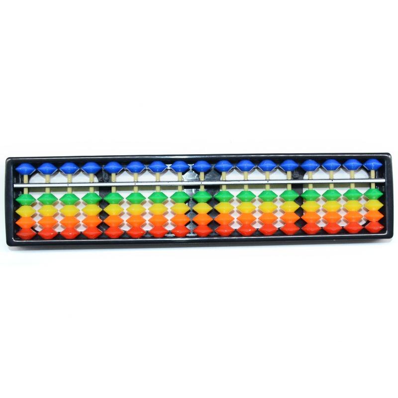daily17 Digits Math Abacus Soroban Column Counter for Kids Calculation Practice Educational Counting ToolDaily products