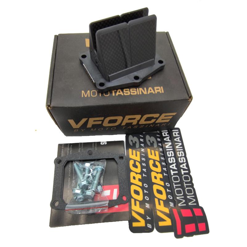 

V305A Vforce 3 Reed Valve System For Quattrini M200 Honda CR250R V Force Reeds ATV TRX250 Gas Gas MC250 EC 200 250 300 V-Froce 1 SET