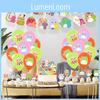 Premium Quality Squishmallows Party Supplies Set Includes Balloon Banner And Cake Topper