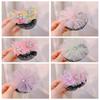 Star Star Hair Nets Princess Sequin Hair Nets Hair Accessories Snood Spring Clip  Dance