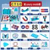 Grade 2 Science Magnet Set: Teaching Tools for Experiments & Learning
