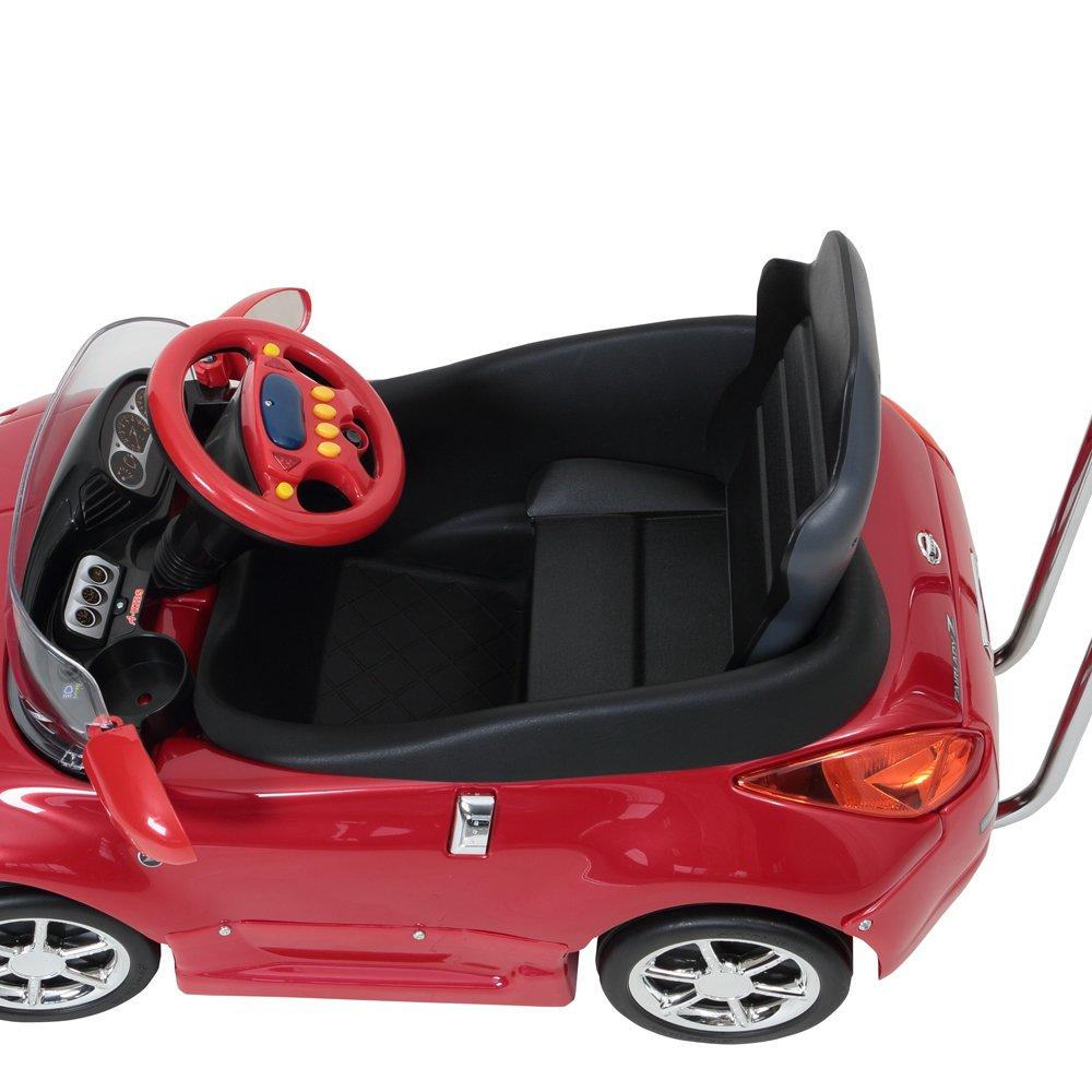 MIZUTANI Pedal Car with Push Handle Fairlady Z Red Z33-H