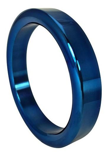 Cockring Bleu 8mm - Generique - Cockrings