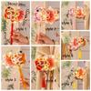 Handmade Handheld Goldfish Lantern Cute Carp Lantern Chinese Fish Lantern  New Year