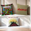 Office Cushion Pillowcase Car Cushion CoverXCM Lumbar Pillowcase Sofa Pillowcover Classic BobS Marley TThe Wailers