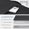 Xiaomi Vodotěsná nárazuvzdorná taška s rukojetí, pouzdro na notebook pro Macbook Air, 11, 12, 13, 13,6 palce, čip M4, M3, M2, kryt Příslušenství