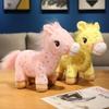 Lucky Horse Horse Mascot Stuffed Animal Soft Horse Plush Doll Pentant  Chinese New Year Gift