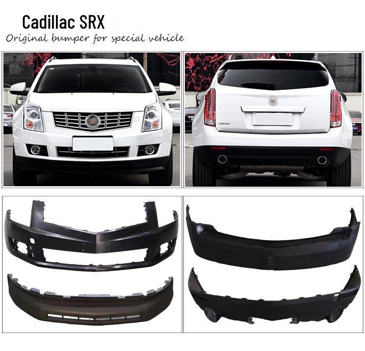 Compatible Front and Rear Bumper Kit for Cadillac SRX (Models 10/12/14/15/16)