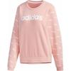 Round Neck Sports Comfortable Long Sleeve Sweatshirt Women Sweatshirt Pink FM6184