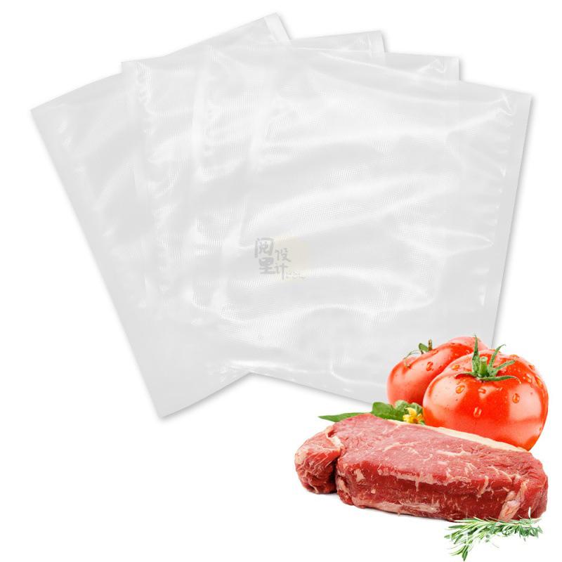 Textured Vacuum Food Storage Bags - Household & Commercial Use, Single-Sided Fresh-keeping Bags.