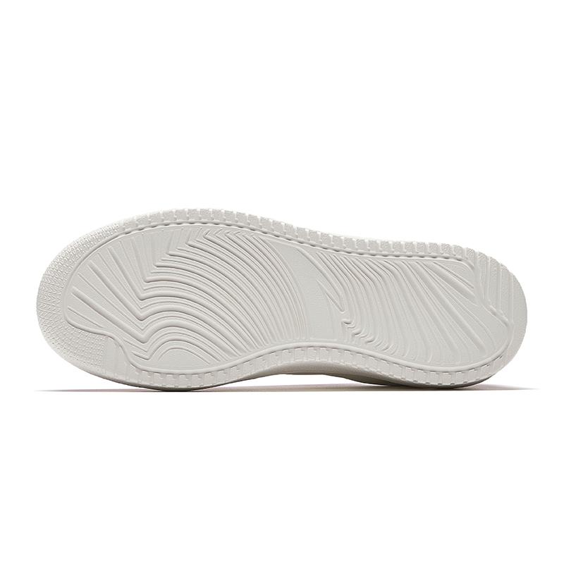 Anta Trendy Board Shoes Women's Ivory White/Lilac Pink 922538039-3