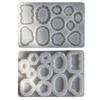 Silicone Craft Mold With Vintage Pearls Plate Pattern Multi Material Jewelry Making Tool For DIY Enthusiasts