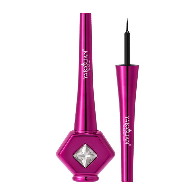 

Подводка для глаз для начинающих, водостойкая, быстросохнущая, без макияжа, головокружение, подводка для глаз Beauty 5.6g